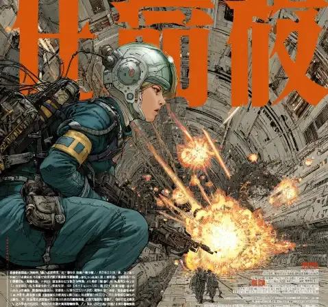 手绘地图与指南针摆放在木桌上的画面